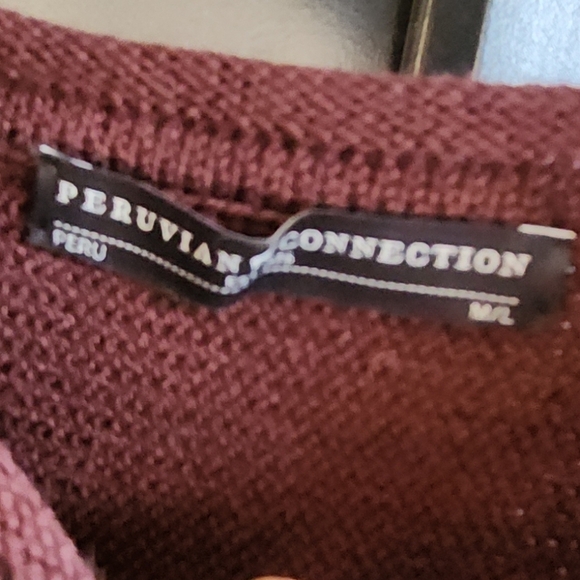 PERUVIAN CONNECTION   Aragona Pullover - Picture 7 of 7